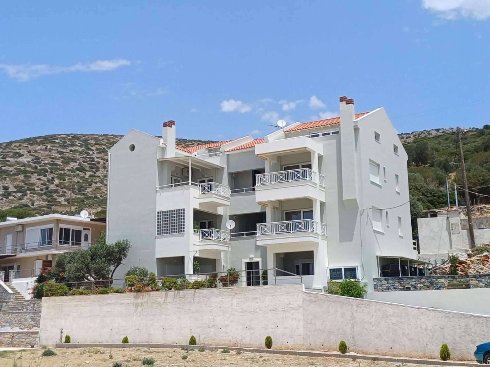Nostos - Psili Ammos Apartments Exterior photo